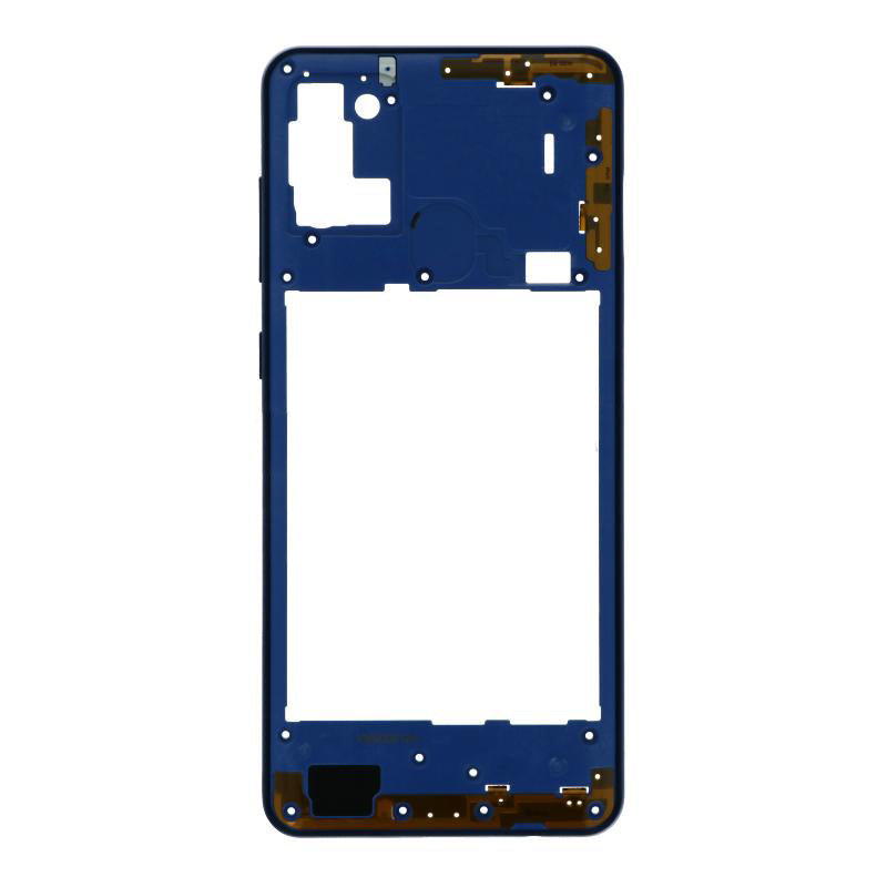 OEM Middle Frame for Samsung Galaxy A21s Blue