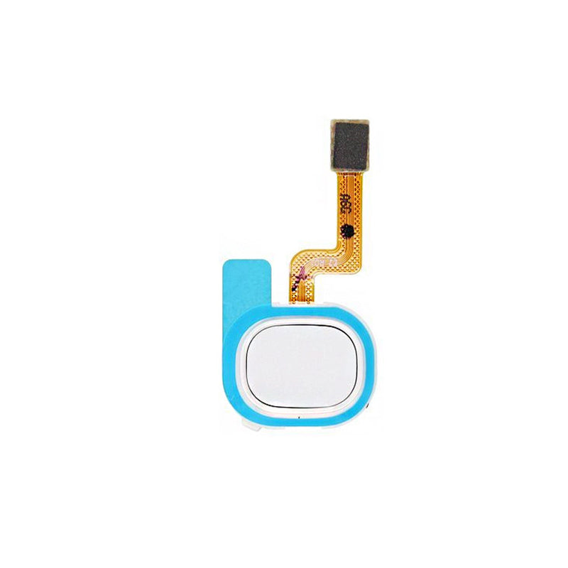 OEM Fingerprint scanner flex for Samsung Galaxy A21s White