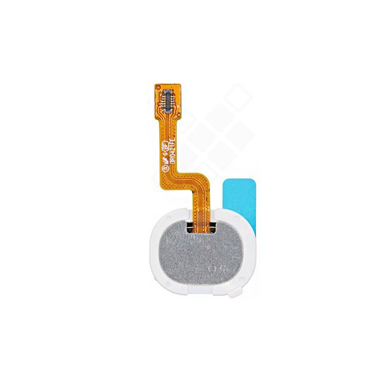 OEM Fingerprint scanner flex for Samsung Galaxy A21s White