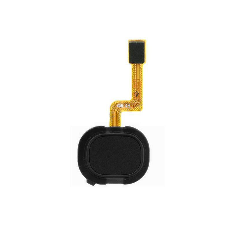 OEM Fingerprint scanner flex for Samsung Galaxy A21s Black