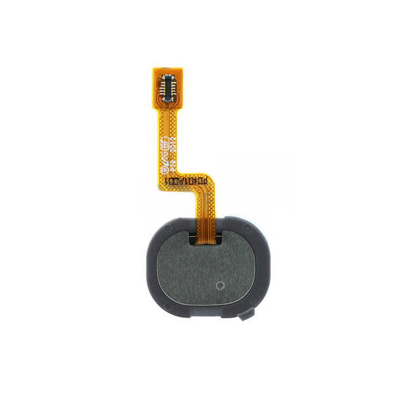 OEM Fingerprint scanner flex for Samsung Galaxy A21s Black