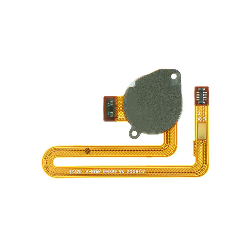 OEM Fingerprint scanner flex for Motorola Moto G8 Power Black