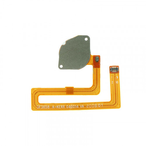 OEM Fingerprint scanner flex for Motorola Moto G8 Play Black