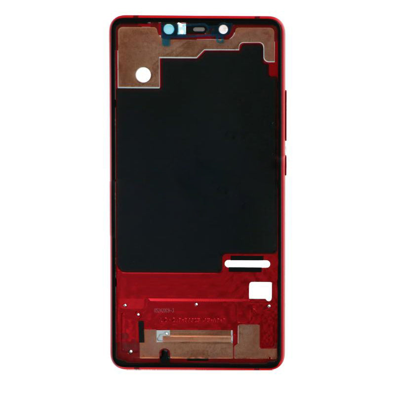 OEM Middle Frame for Xiaomi Mi 8 SE Red