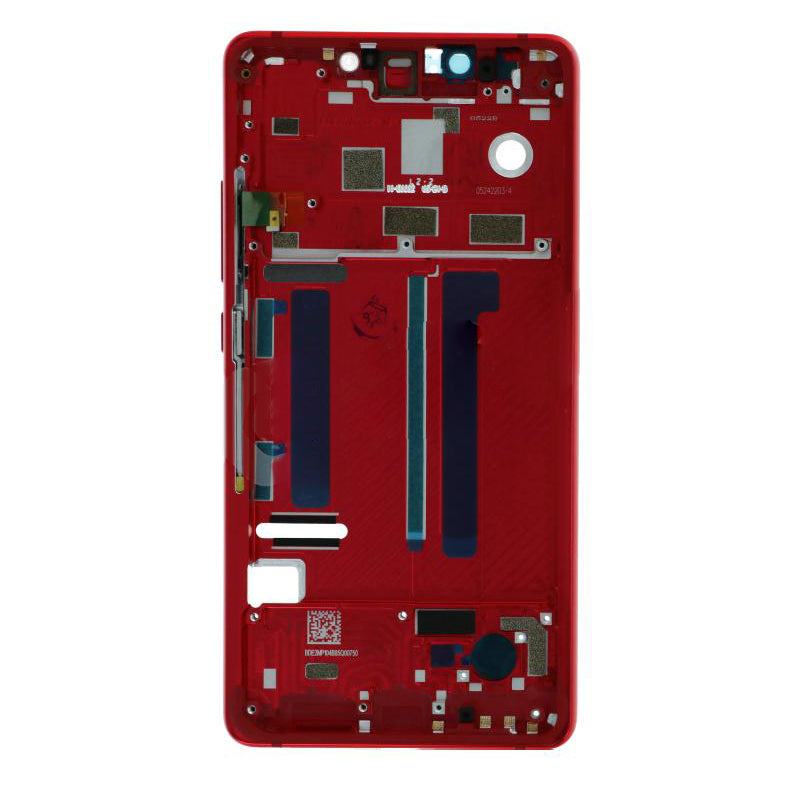 OEM Middle Frame for Xiaomi Mi 8 SE Red