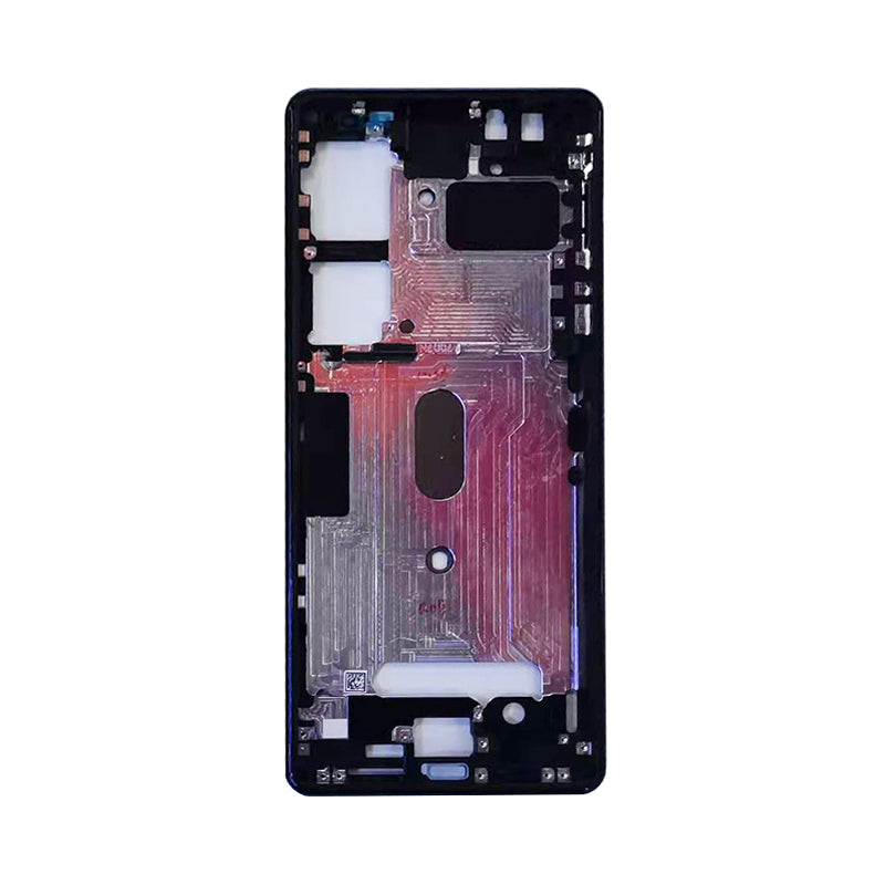 OEM Middle Frame for Sony Xperia 1 II Black