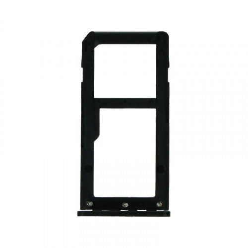 OEM Dual SIM Card Tray for Nokia 6 Black