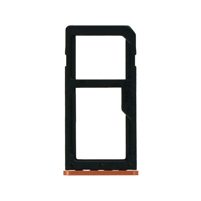 OEM Dual SIM Card Tray for Nokia 6 Gold