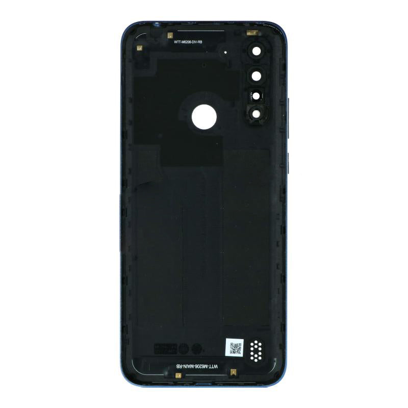 OEM Battery Cover with Camera Cover for Motorola Moto G8 Power Lite Royal Blue