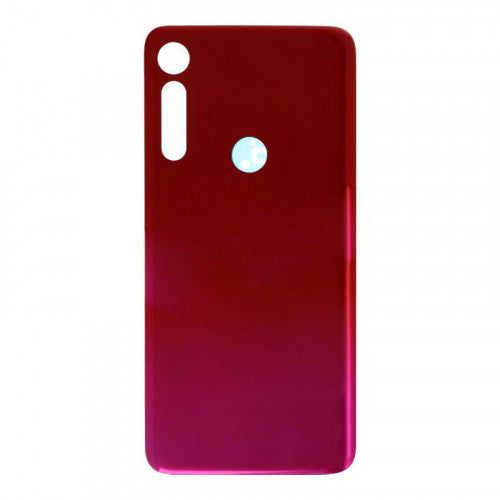 Battery Cover for Motorola Moto G8 Play Red