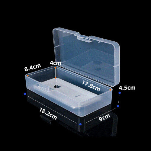 Phone Parts Transparent Plastic Storage Box 5pcs