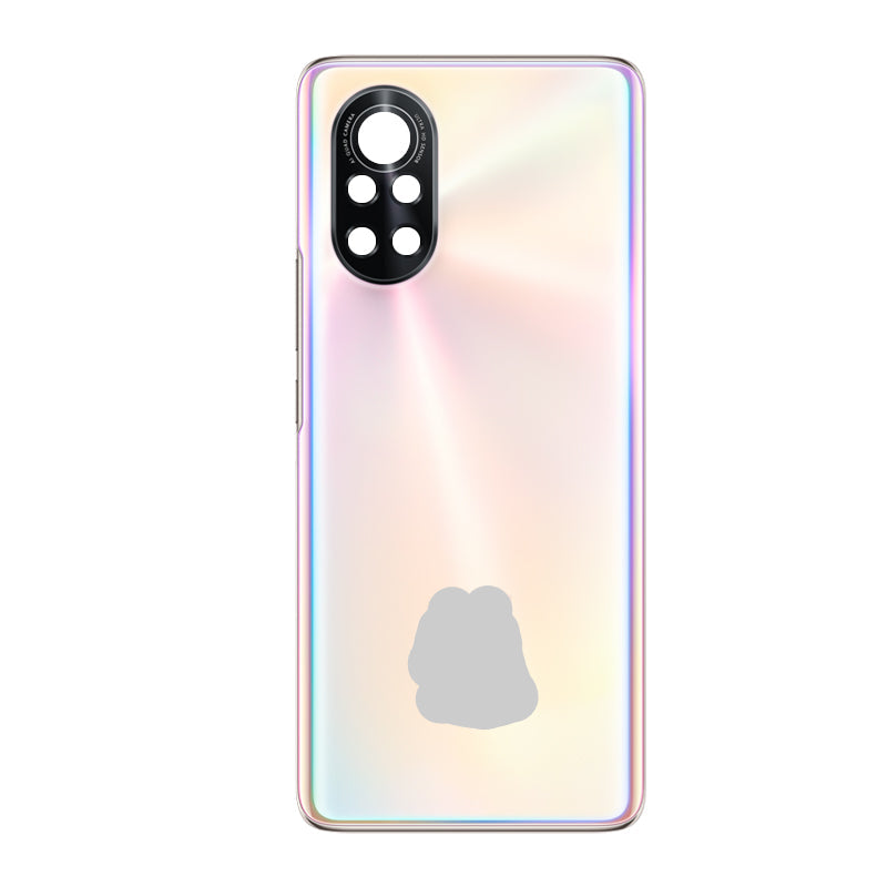 OEM Battery Cover for Huawei nova 8 Silver