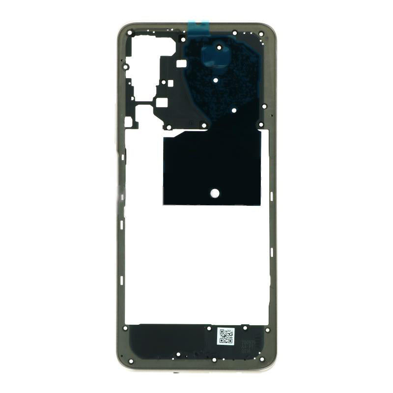 OEM Back Frame for Huawei P smart 2021 Gold