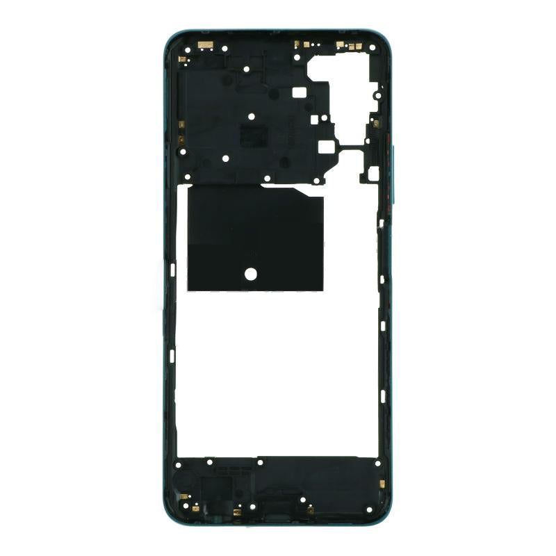 OEM Back Frame for Huawei P smart 2021 Green