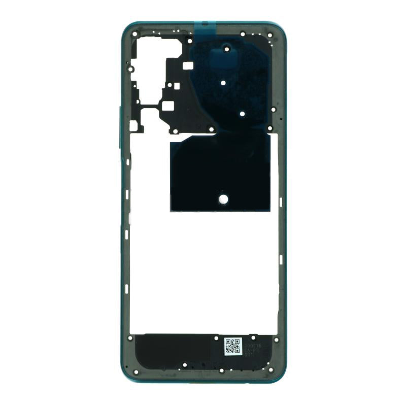 OEM Back Frame for Huawei P smart 2021 Green