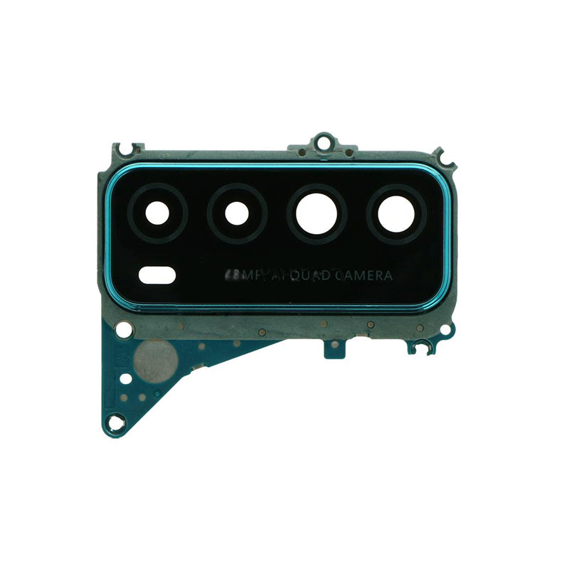 OEM Camera Cover with Glass for Huawei P smart 2021 Green