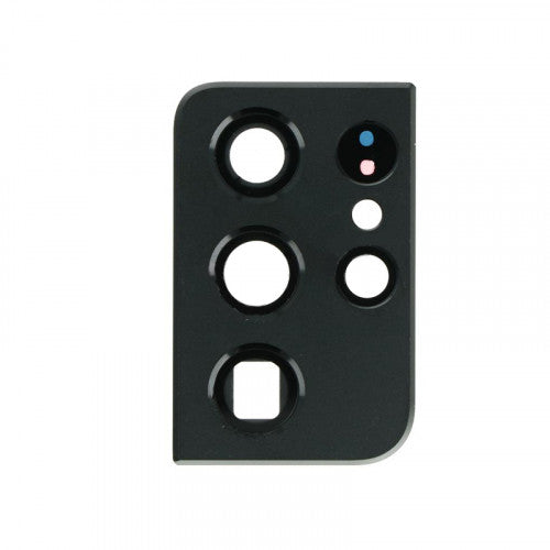 OEM Camera Cover with Glass for Samsung Galaxy S21 Ultra 5G Black