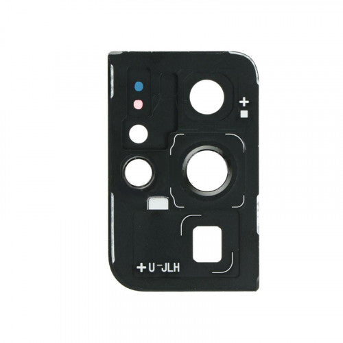 OEM Camera Cover with Glass for Samsung Galaxy S21 Ultra 5G Black