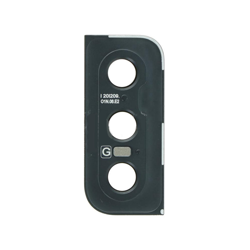 OEM Camera Cover with Glass for Samsung Galaxy S21 5G Black