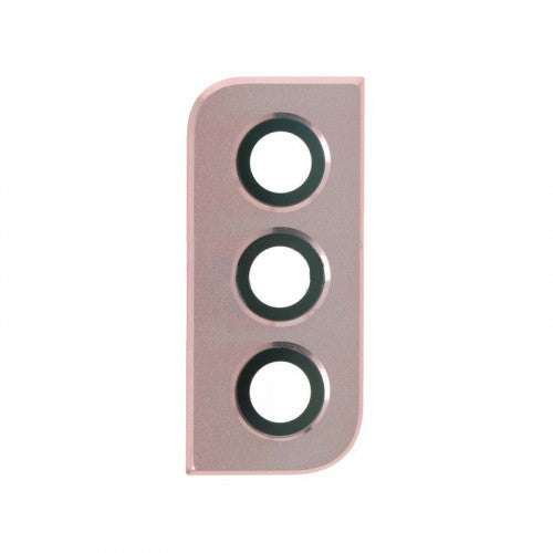 OEM Camera Cover with Glass for Samsung Galaxy S21 5G Pink