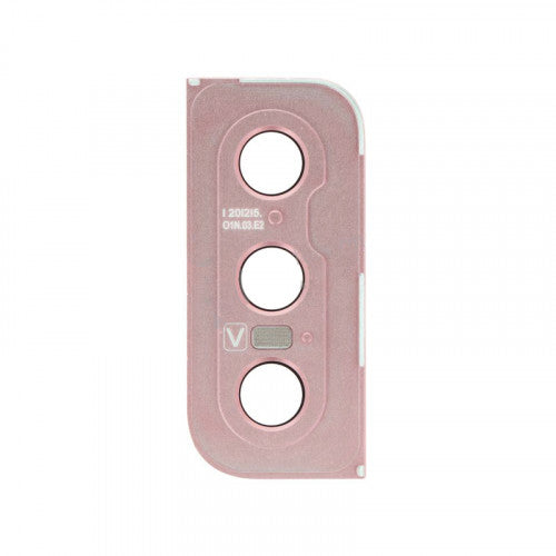 OEM Camera Cover with Glass for Samsung Galaxy S21 5G Pink