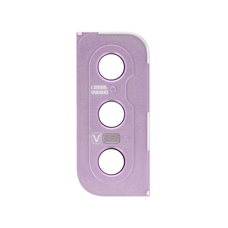 OEM Camera Cover with Glass for Samsung Galaxy S21 5G Purple