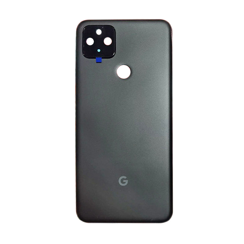 OEM Battery Cover with Camera Glass for Google Pixel 4a 5G Black