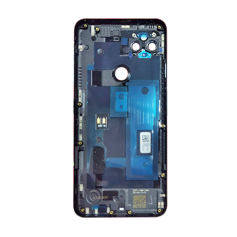 OEM Battery Cover with Camera Glass for Google Pixel 4a 5G Black