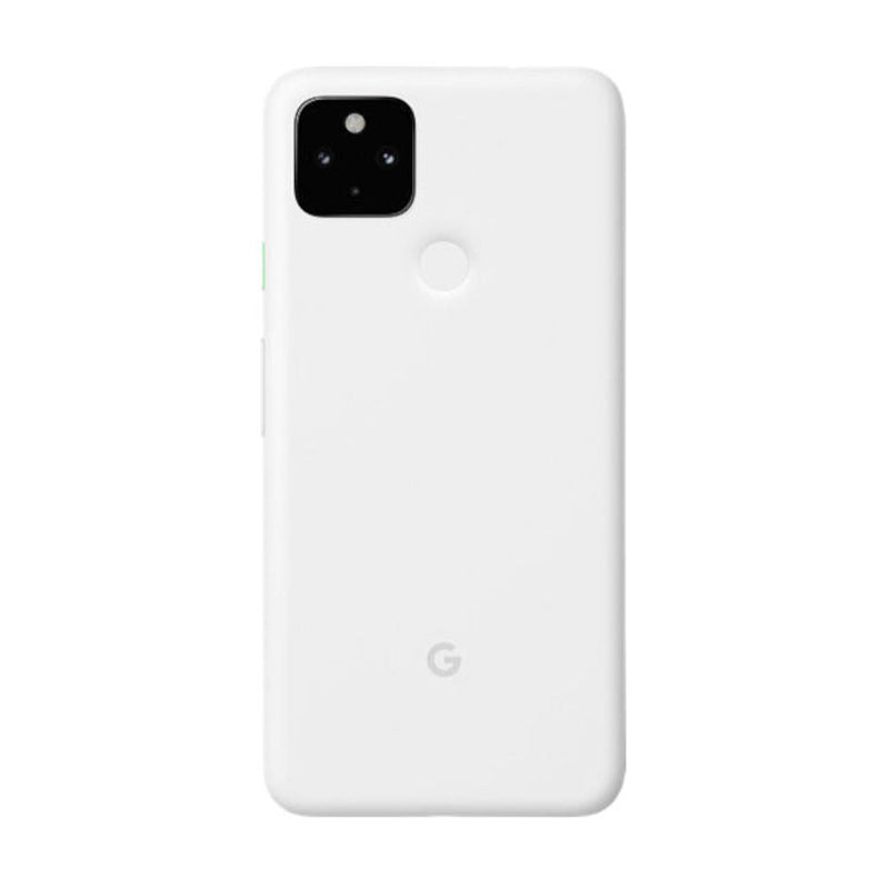 OEM Battery Cover with Camera Glass for Google Pixel 4a 5G White