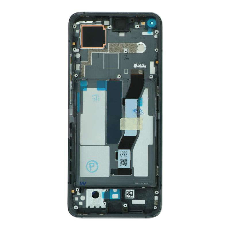 OEM Screen Replacement with Frame for Xiaomi Mi 10T Pro 5G Black