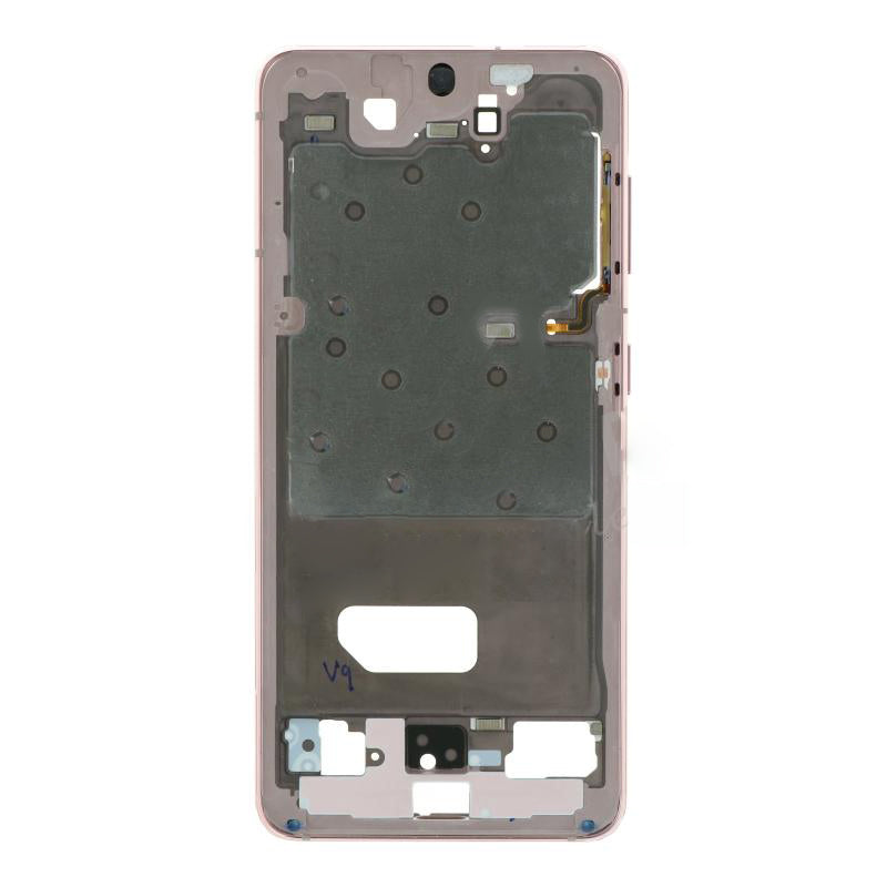 OEM Middle Frame for Samsung Galaxy S21 Pink