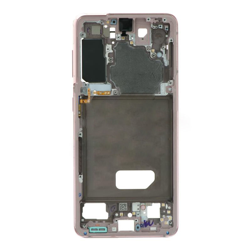 OEM Middle Frame for Samsung Galaxy S21 Pink