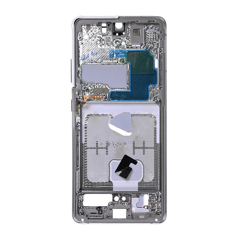 OEM Middle Frame for SAMSUNG Galaxy S21 Ultra Black