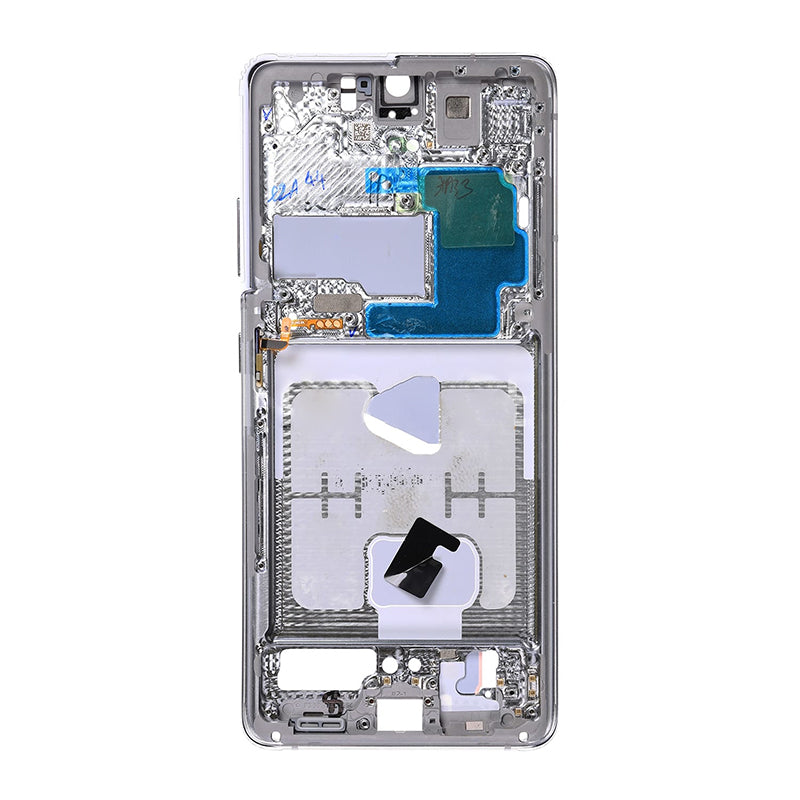 OEM Middle Frame for SAMSUNG Galaxy S21 Ultra Silver