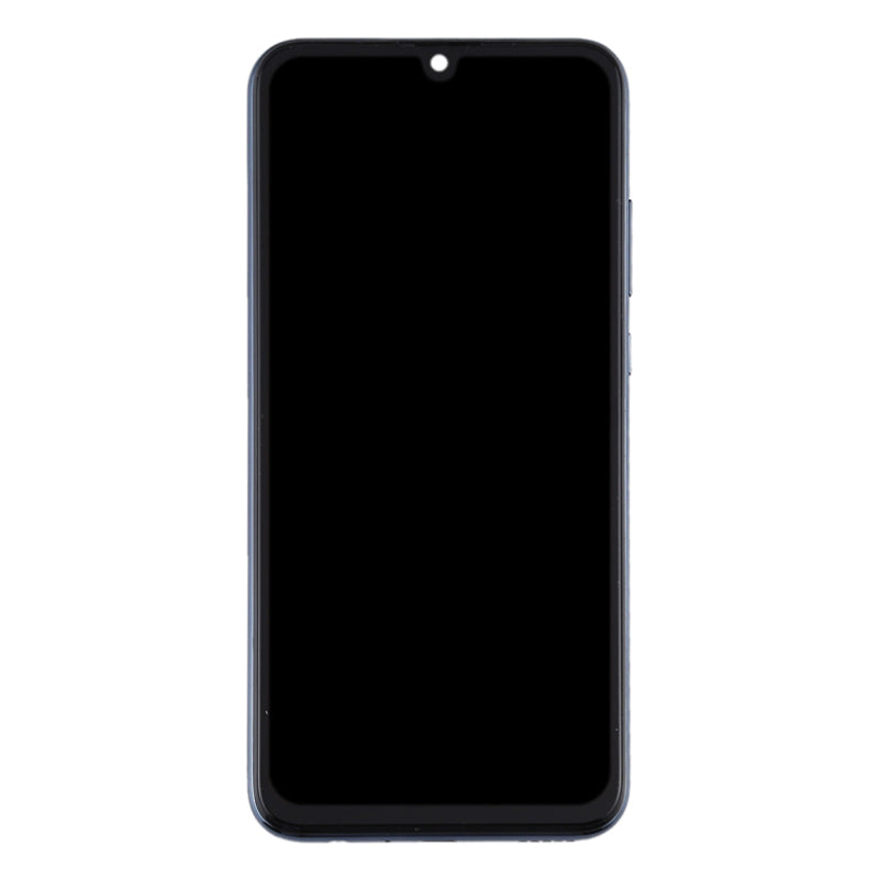 OEM Screen Replacement with Frame for Honor 10 Lite Black
