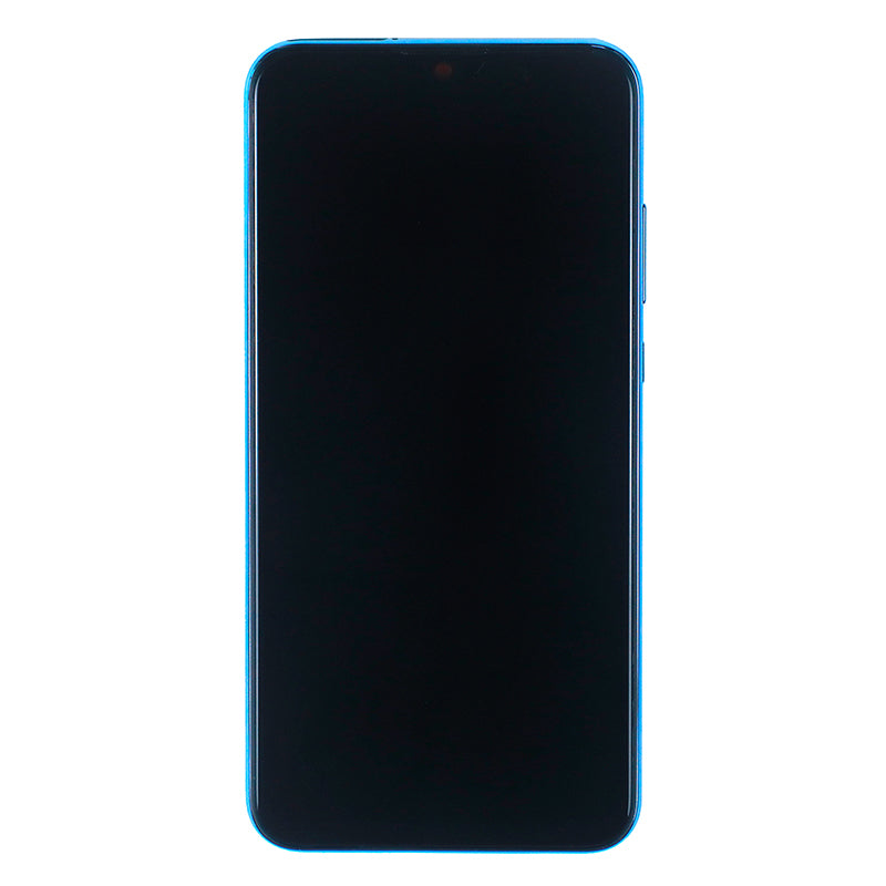 OEM Screen Replacement with Frame for Honor 10 Lite Blue