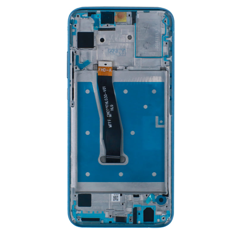 OEM Screen Replacement with Frame for Honor 10 Lite Blue