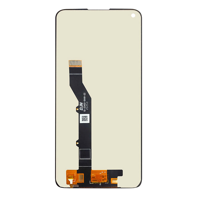 OEM Screen Replacement with Frame for Motorola Moto G9 Plus