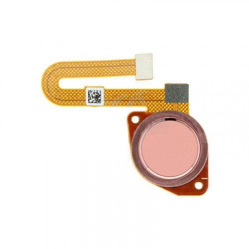 OEM Fingerprint scanner flex for Motorola Moto G9 Play Pink