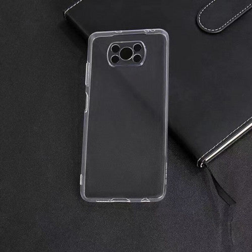 Transparent Phone Case for Xiaomi Poco X3 NFC