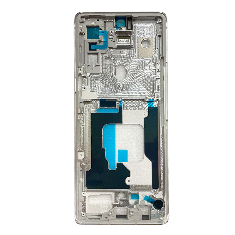 OEM Middle Frame for LG Velvet 5G White