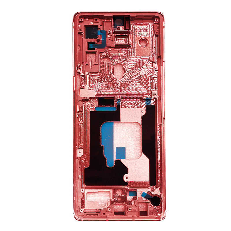 OEM Middle Frame for LG Velvet 5G Red