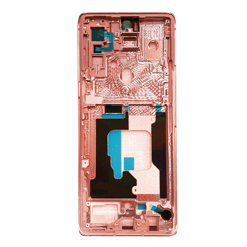 OEM Middle Frame for LG Velvet 5G Pink