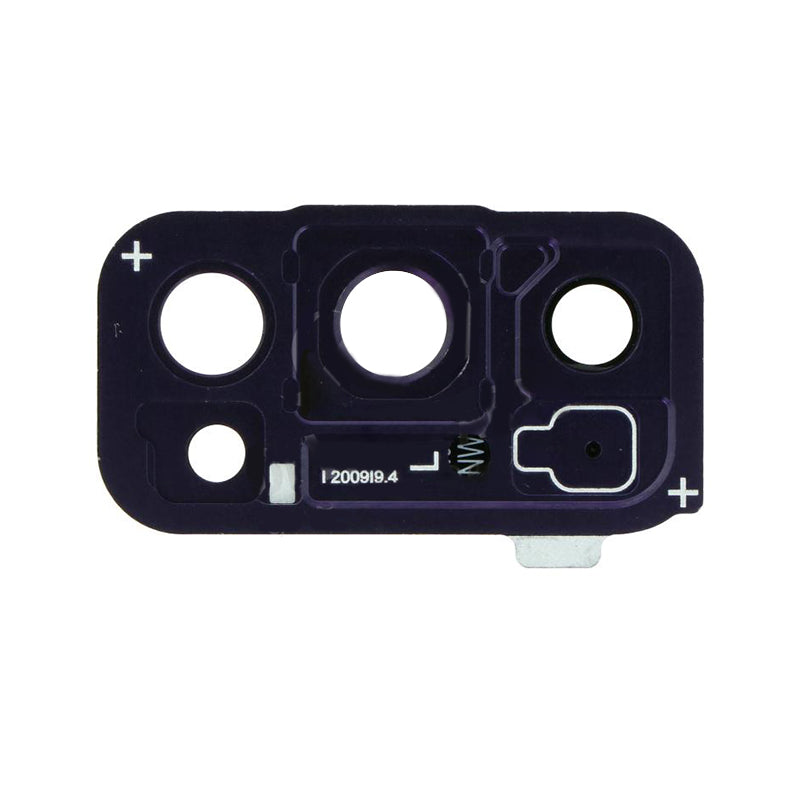 OEM Camera Cover with Glass for Samsung Galaxy S20 FE / S20 FE 5G Purple
