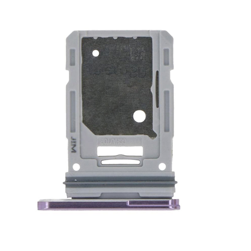 OEM Dual SIM Card Tray for Samsung Galaxy S20 FE / S20 FE 5G Purple