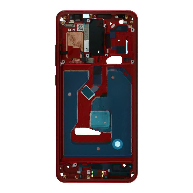 OEM Middle Frame for Huawei Mate RS Red