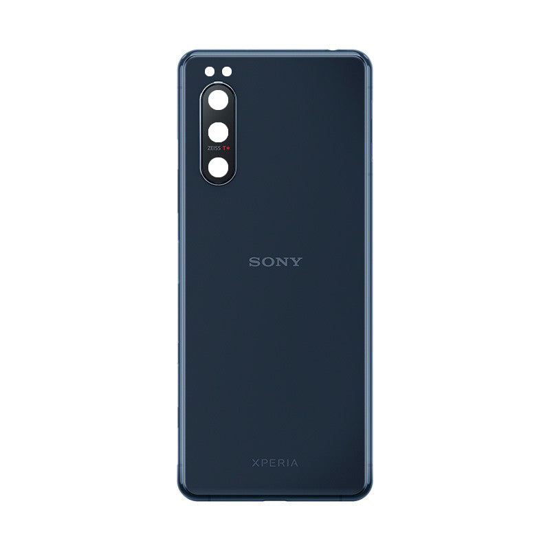 OEM Battery Cover with Camera Cover for Sony Xperia 5 II Blue