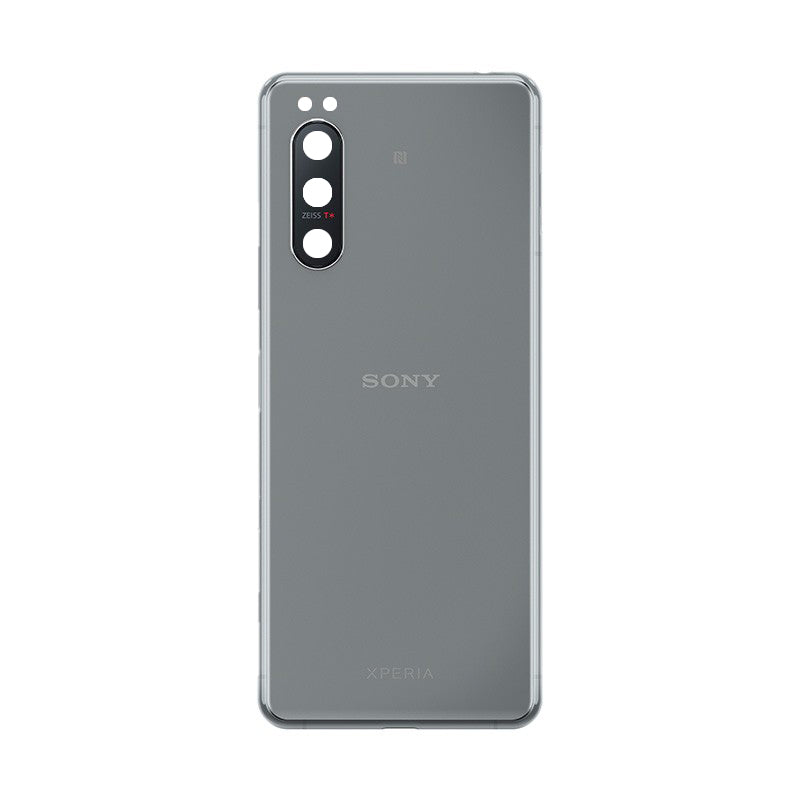 OEM Battery Cover with Camera Cover for Sony Xperia 5 II Grey