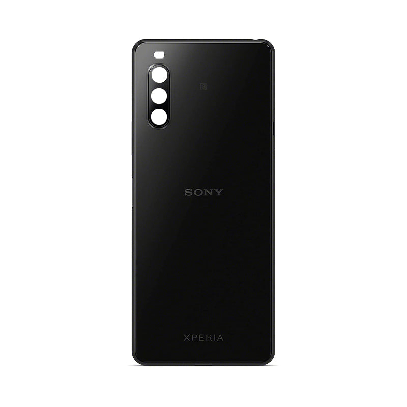 OEM Battery Cover with Camera Cover for Sony Xperia 10 II Black