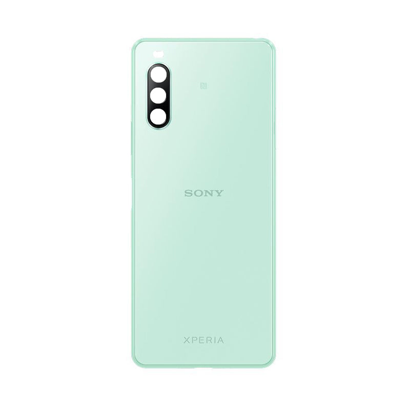 OEM Battery Cover with Camera Cover for Sony Xperia 10 II Green